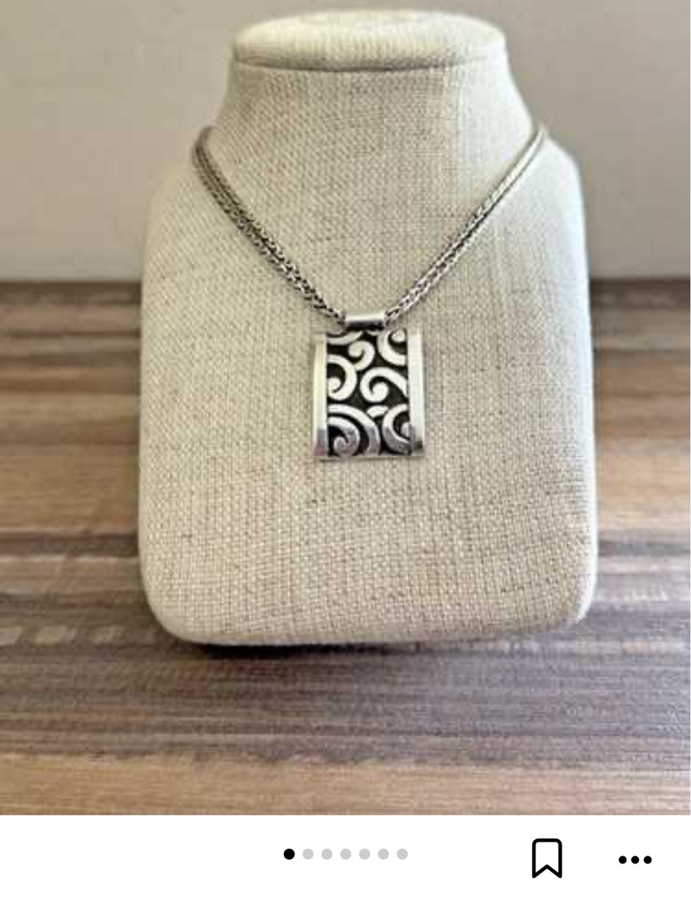 Brighton Deco Lace Necklace